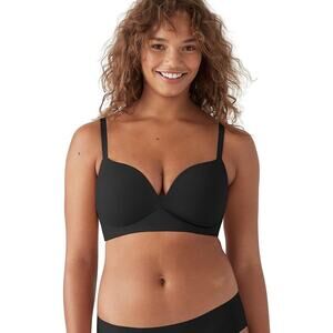 NWT True & Co Womens True Body Wirefree Push Up Bra Size 32C